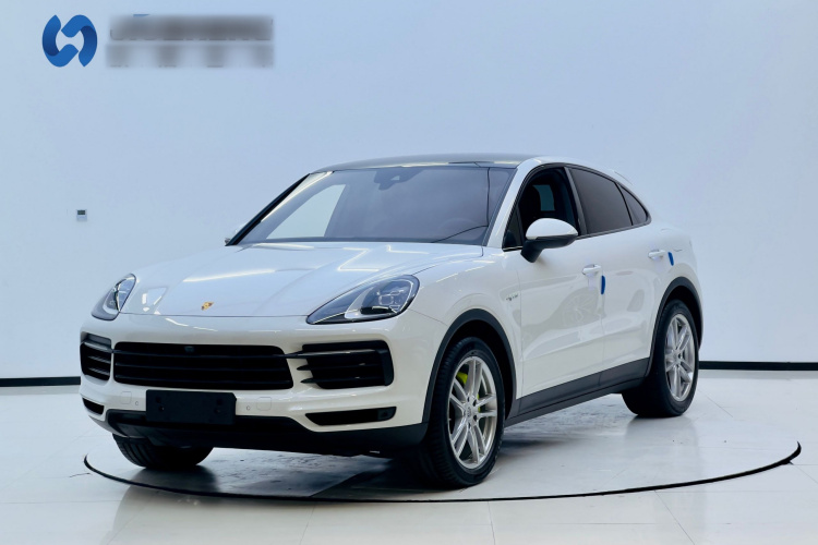 保时捷 Cayenne新能源 2020款 Cayenne E-Hybrid Coupé 2.0T车身外观1