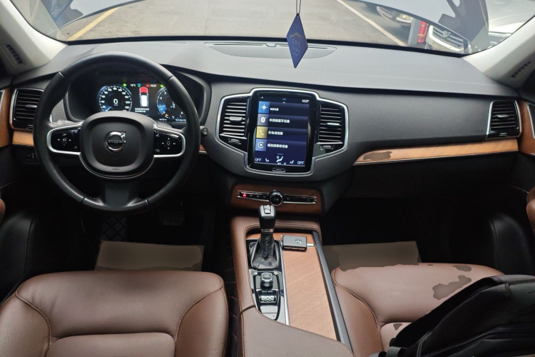 沃尔沃XC90 2019款 T6 智逸版 7座 国VI中控内饰12