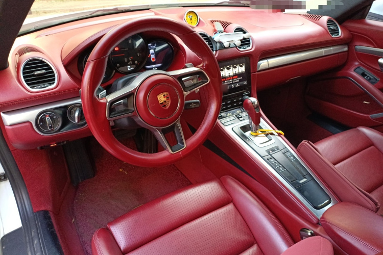 保时捷718 2016款 Cayman 2.0T中控内饰12