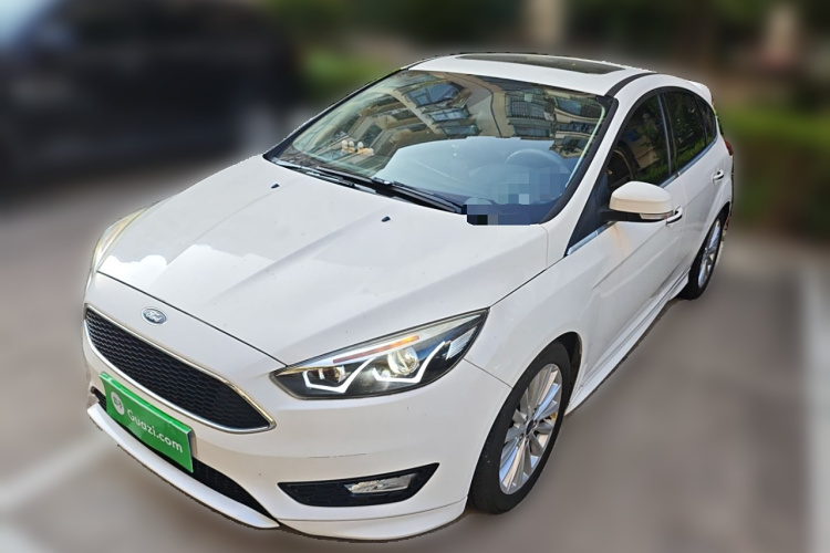 福特 福克斯 2017款 两厢 EcoBoost 180 自动运动型车身外观1