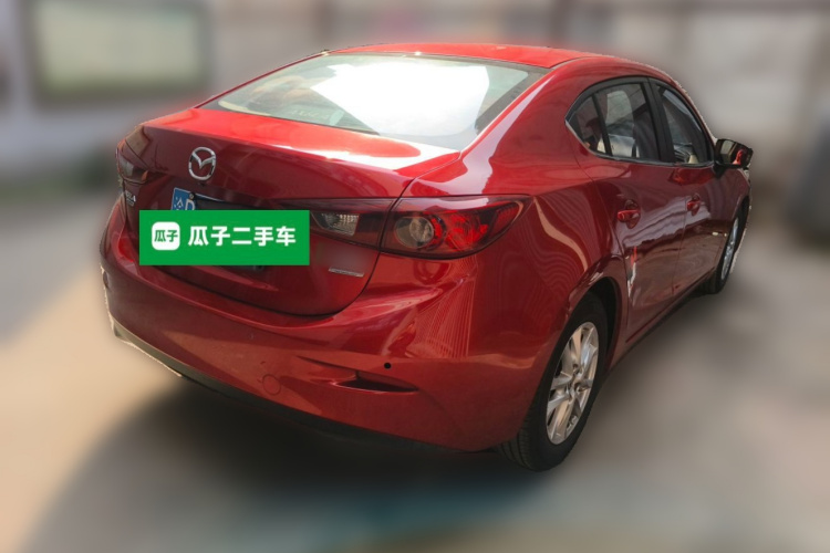 马自达3 昂克赛拉 2016款 三厢 1.5L 手动豪华型车身外观7