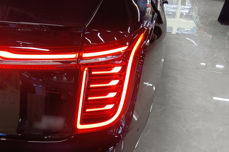 红旗H9 2020款 改款 2.0T 智联旗畅版车身外观9