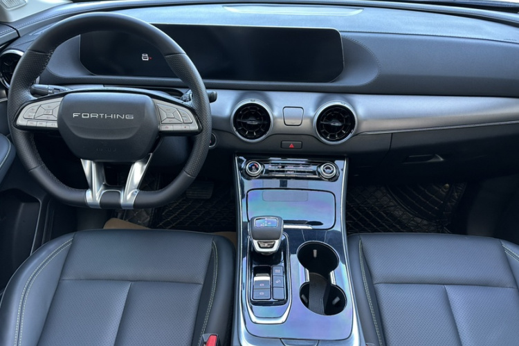 东风风行 风行T5 EVO 2024款 1.5TD DCT星空版中控内饰7004