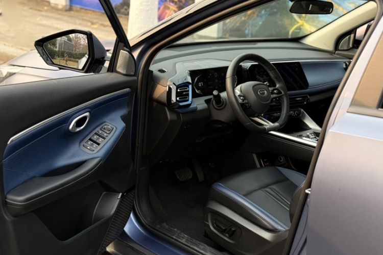 广汽传祺 传祺GS3 2023款 影速 270T R-STYLE版中控内饰7007