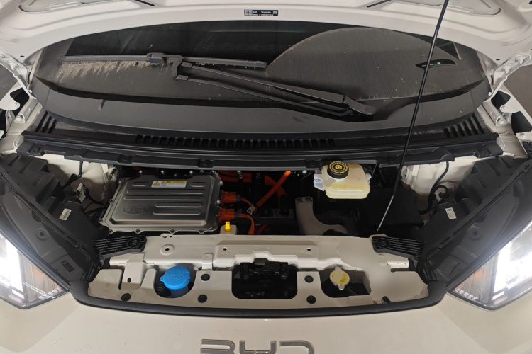 比亚迪 海鸥 2025款 智驾版 305km 自由版局部细节24