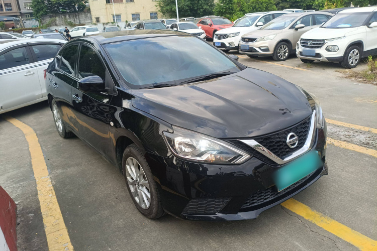 日产 轩逸 2019款 1.6XE CVT舒适版 国VI车身外观3