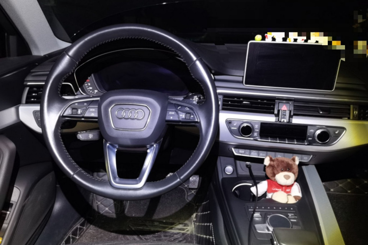 奥迪A4(进口) 2019款 45 TFSI allroad quattro 时尚型中控内饰13
