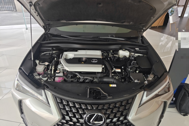 雷克萨斯UX 2022款 260h 探·趣版局部细节24