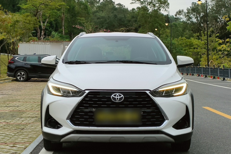 丰田 YARiS L 致炫 2022款 致炫X 1.5L CVT领先PLUS版车身外观6006