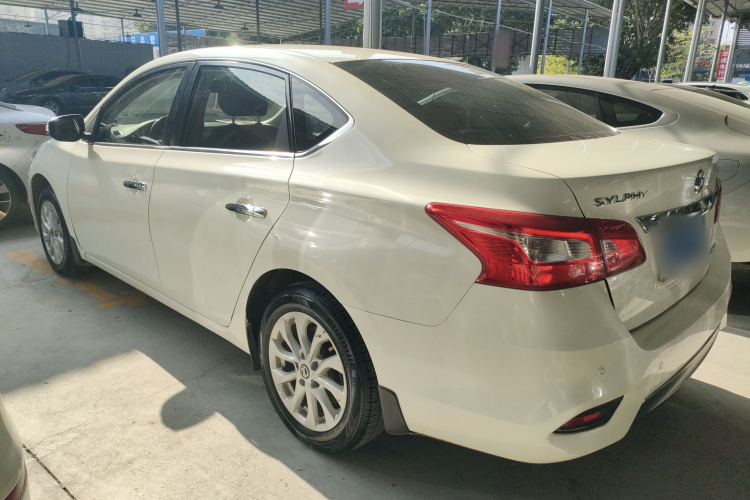 日产 轩逸 2019款 1.6XV CVT智联尊享版 国VI车身外观6003