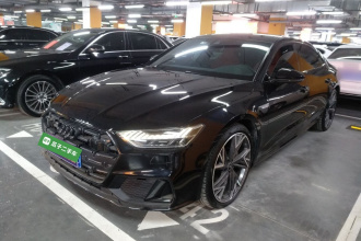 奥迪A7L 2024款 45 TFSI quattro S-line 黑武士版