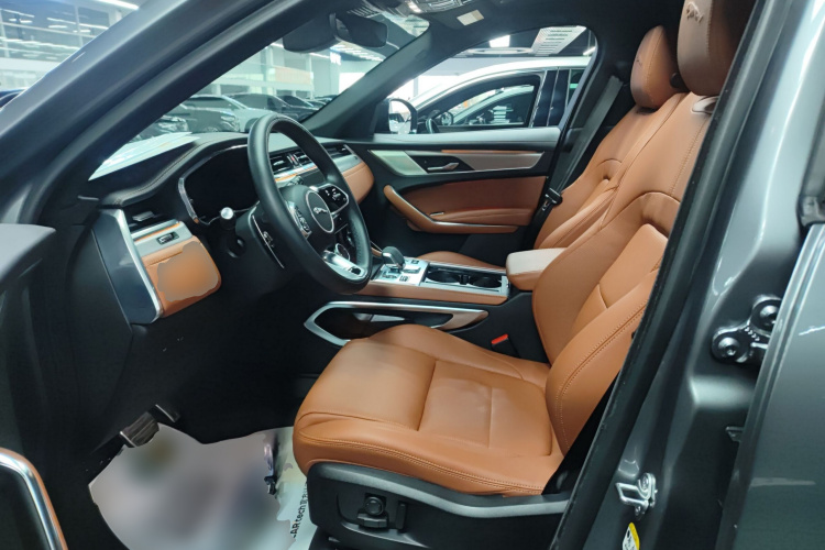 捷豹F-PACE 2024款 P250 R-Dynamic SE中控内饰19