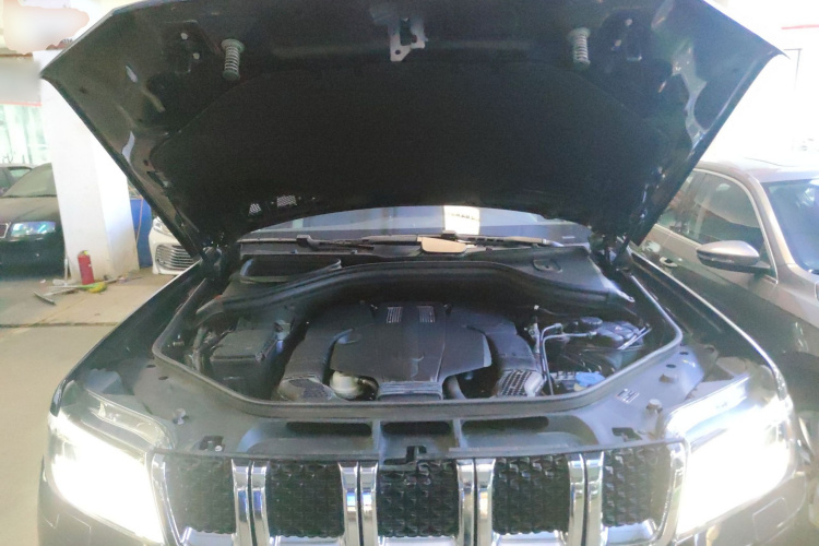 北京越野 北京BJ90 2023款 3.0T 山河经典版 至尊版局部细节24