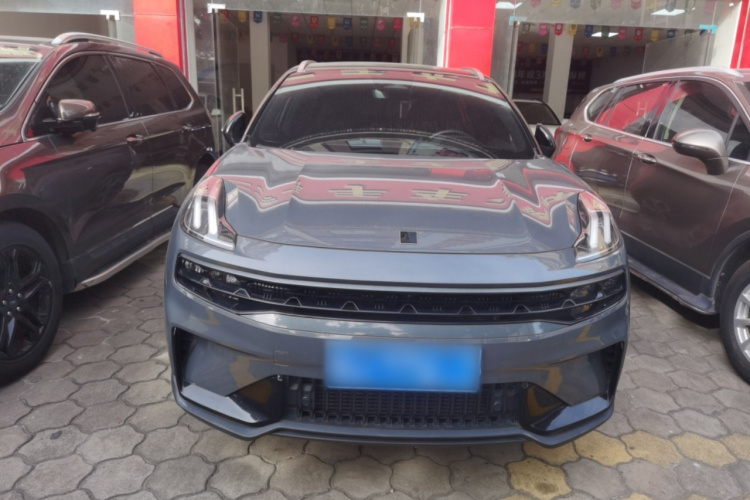 领克06 2023款 Remix 1.5T 劲Halo车身外观6001