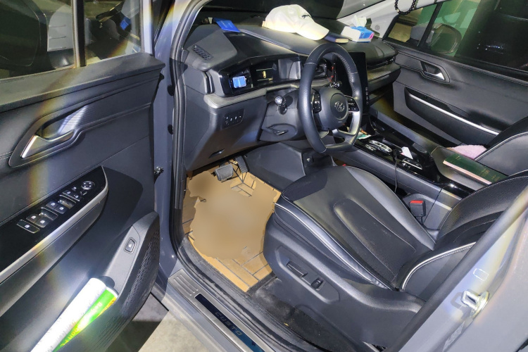 现代 库斯途 2021款 270TGDi 尊贵版 LUX中控内饰20