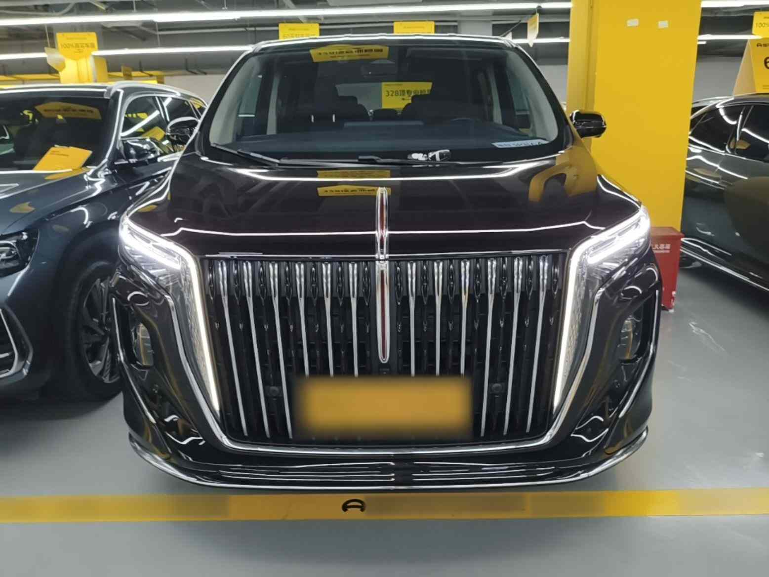 红旗HQ9 PHEV 2024款 2.0T 四驱豪华版(1)