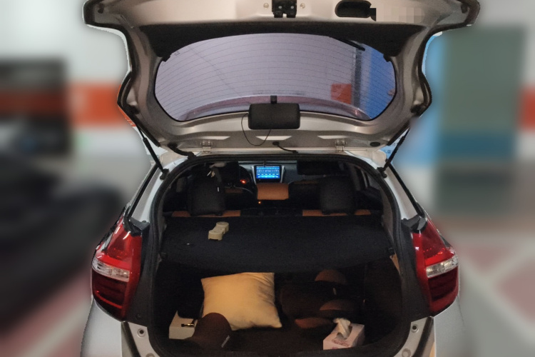 丰田 威驰FS 2017款 1.5L CVT锋驰版局部细节23