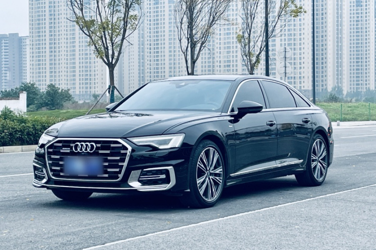 奥迪A6L 2023款 改款 45 TFSI quattro 臻选动感型车身外观1