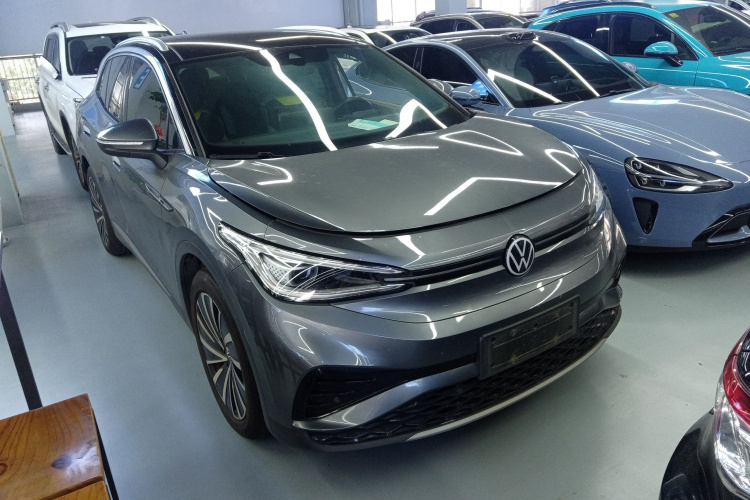 大众 ID.4 X 2021款 Pro 极智长续航版车身外观6002