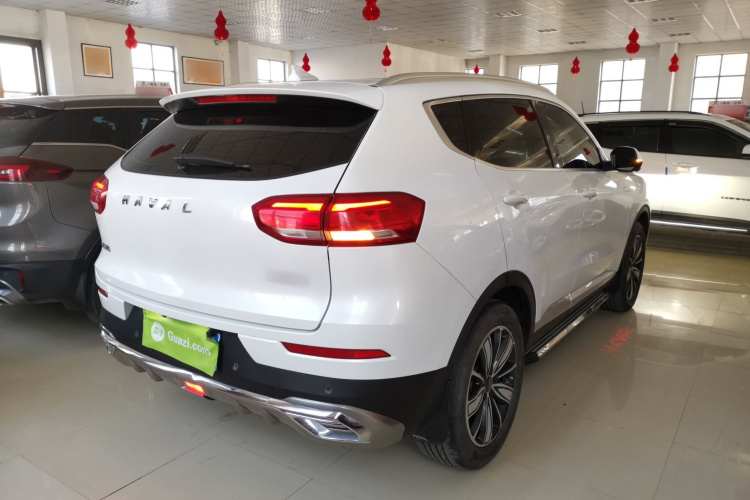 哈弗H6 2021款 1.5GDIT 自动冠军版车身外观7