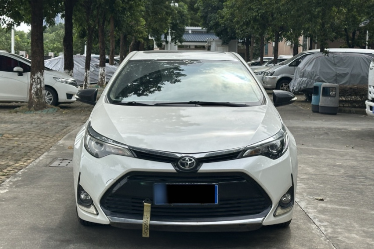 丰田 雷凌 2017款 改款 185T CVT精英版 国V车身外观6008