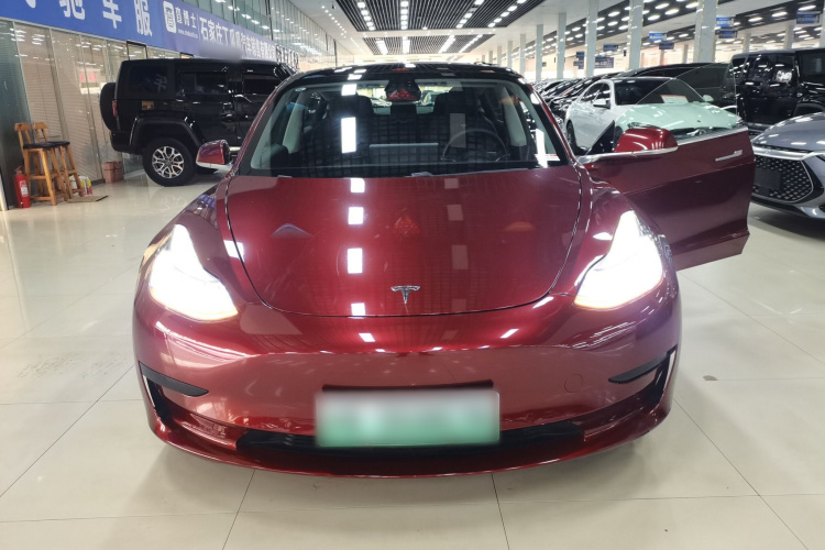 特斯拉 Model 3 2020款 改款 标准续航后驱升级版车身外观2