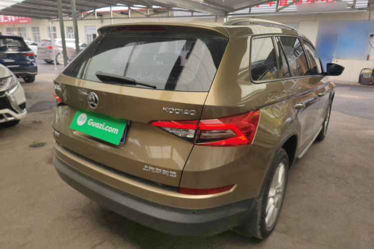 斯柯达 柯迪亚克 2017款 TSI330  5座两驱舒适版车身外观6005