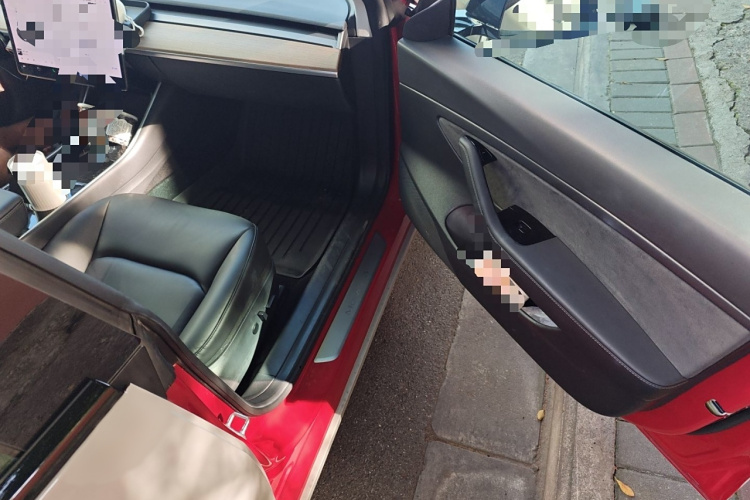 特斯拉 Model 3 2019款 标准续航后驱升级版局部细节9005