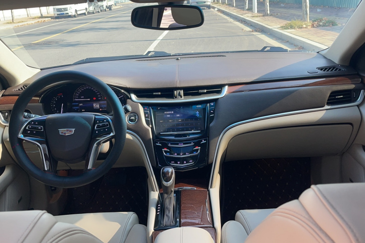 凯迪拉克XTS 2017款 28T 精英型中控内饰7001
