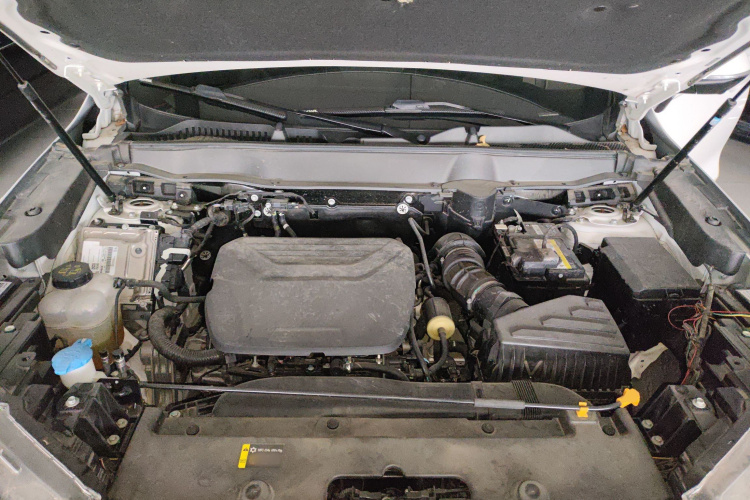 哈弗H6 2022款 第三代 1.5T 自动两驱Max机舱底盘24