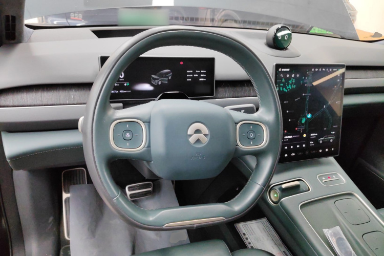 蔚来ES8 2024款 100kWh 签名版中控内饰13