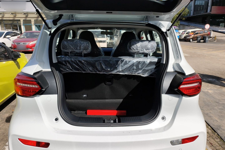 零跑汽车 零跑T03 2025款 310舒享版机舱底盘23