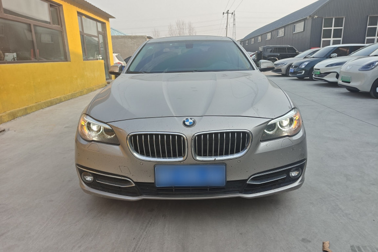 宝马5系 2014款 525Li 豪华设计套装车身外观6001