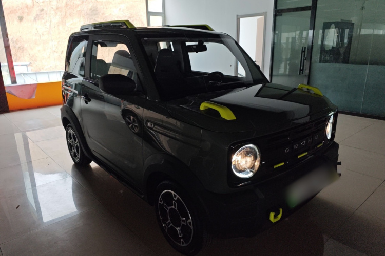 吉利银河 2024款 200km 熊猫骑士车身外观6002