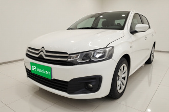 雪铁龙 爱丽舍 2018款 1.6L 手动时尚型