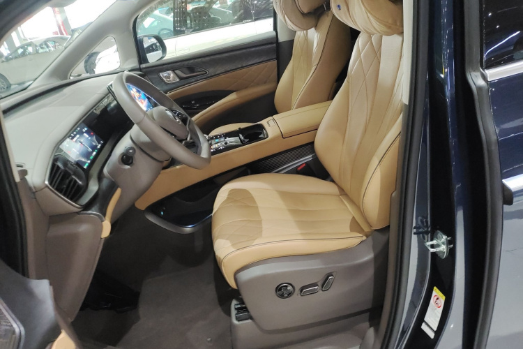 腾势D9 2022款 DM-i 1040 尊贵型局部细节19