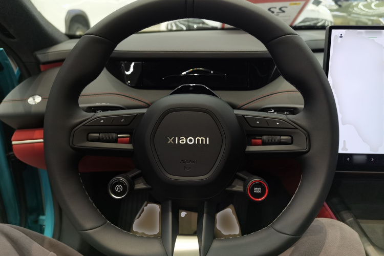 小米汽车 小米SU7 2024款 后驱超长续航高阶智驾Pro版中控内饰13