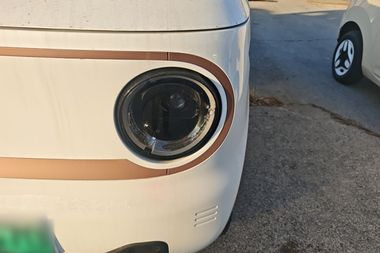 吉利银河 2024款 熊猫mini 200km 耐力熊局部细节36