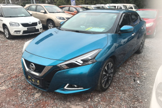 日产 蓝鸟 2016款 1.6L CVT智酷版