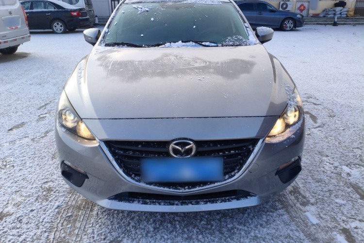 马自达3 昂克赛拉 2014款 三厢 1.5L 手动舒适型车身外观2