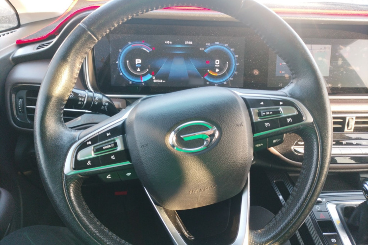 广汽传祺 传祺M6 2019款 270T 自动尊贵版（七座）国V局部细节13