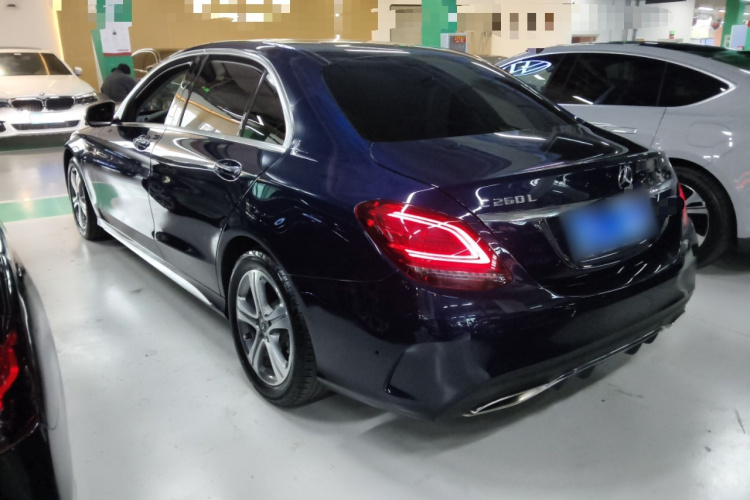 奔驰C级 2019款 改款 C 260 L 运动版车身外观6003