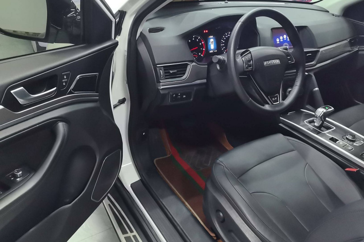 哈弗H6 2019款 运动版 1.5T 自动两驱精英型 国VI中控内饰7002