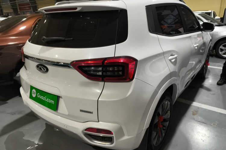 奇瑞 瑞虎5x 2017款 1.5T 手动精英型车身外观7