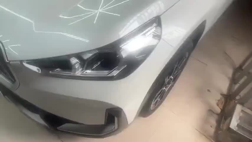 宝马X1 2023款 sDrive25Li X设计套装实拍1