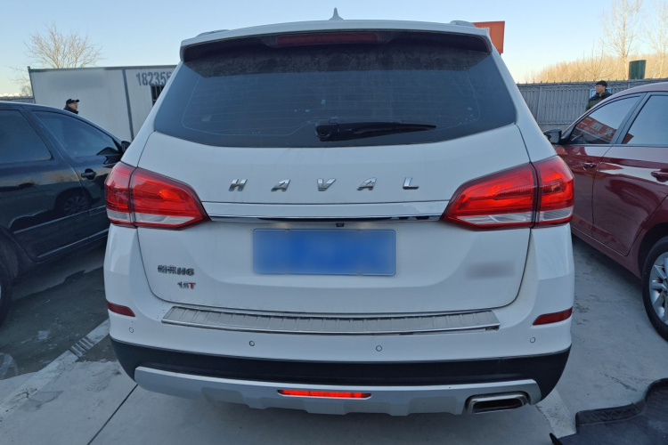 哈弗H6 2018款 运动版 1.5T 自动两驱精英型 国V车身外观6004