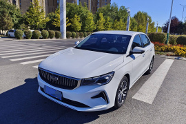 吉利汽车 帝豪 2022款 第4代 1.5L 手动豪华型