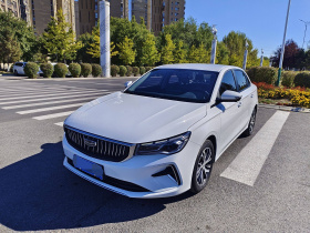 吉利汽车 帝豪 2022款 第4代 1.5L 手动豪华型