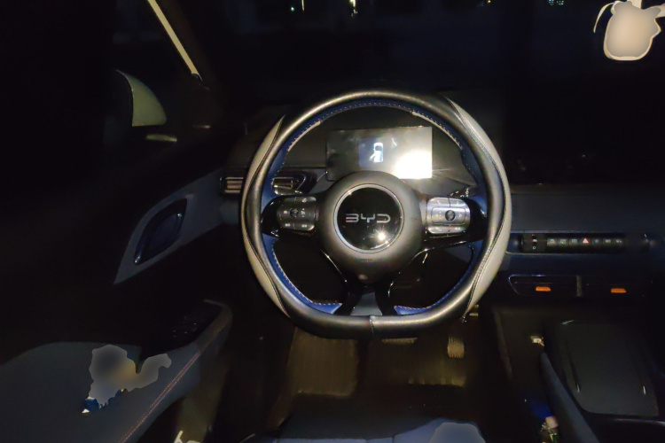 比亚迪 海鸥 2025款 305km 自由版中控内饰13