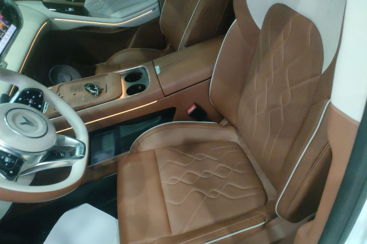 岚图汽车 岚图FREE 2024款 超长续航智驾版中控内饰19